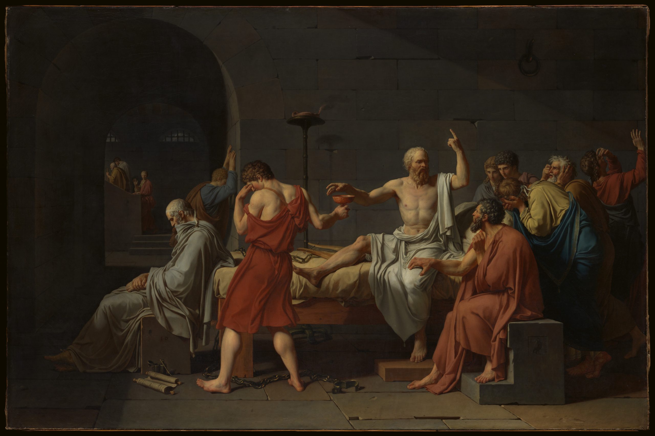 Enlightenment of Socrates’ Last Words