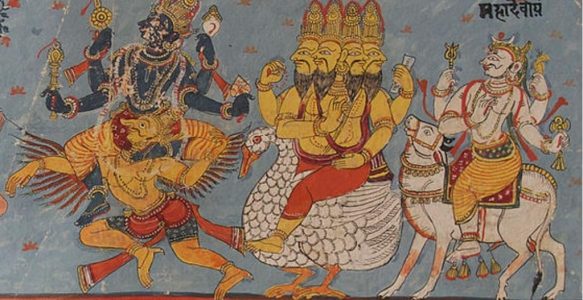 A Brief Introduction to the Rig Veda