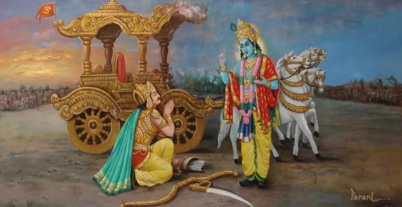 Fear and Trembling and the Bhagavad Gita on Morality and Divinity